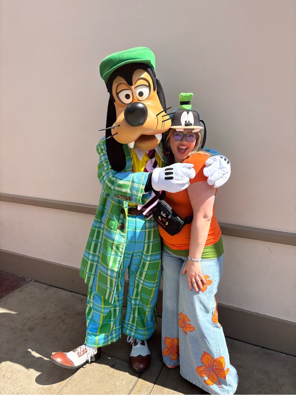 Disney’s Goofy character Hat